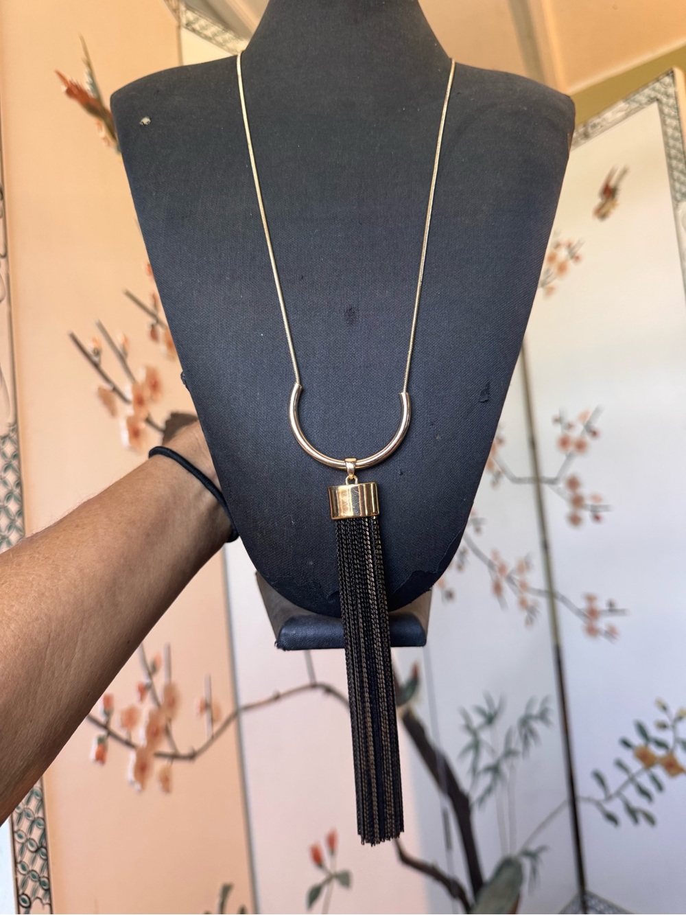 Vince Camuto Fringe Necklace - Picture 6 of 6